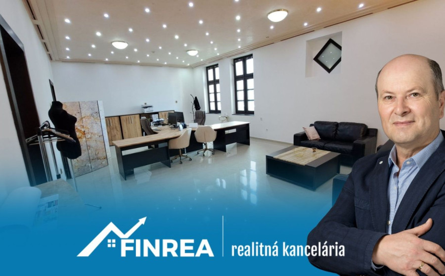 FINREA│ Kancelárske priestory rôznych rozmerov v centre mesta Martin