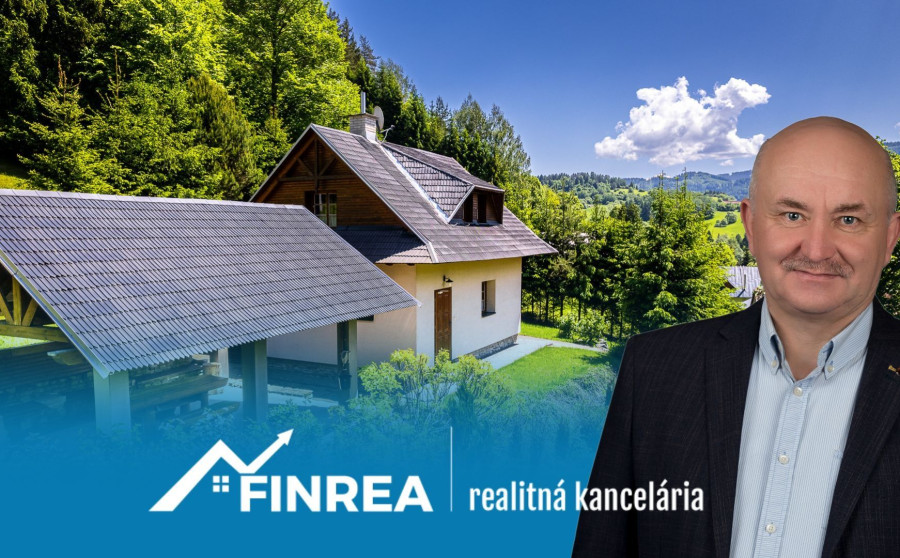 FINREA│Vidiecky dom na veľkorysom pozemku v Zázrivej