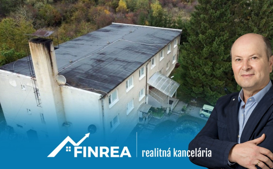 FINREA│ Areál s ubytovacím zariadením a prevádzkovými priestormi na pozemku 6550m2  Martin