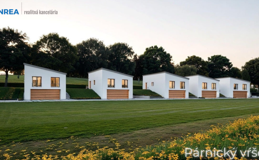 FINREA│Párnický Vŕšok- Rodinné domy v Párnici