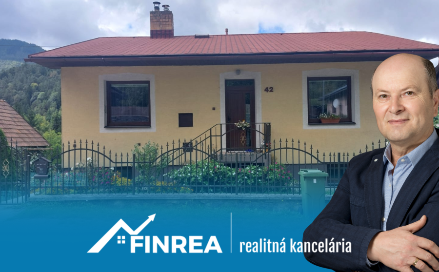 FINREA│Priestranný rodinný dom po čiastočnej rekonštrukcii - Hrboltová
