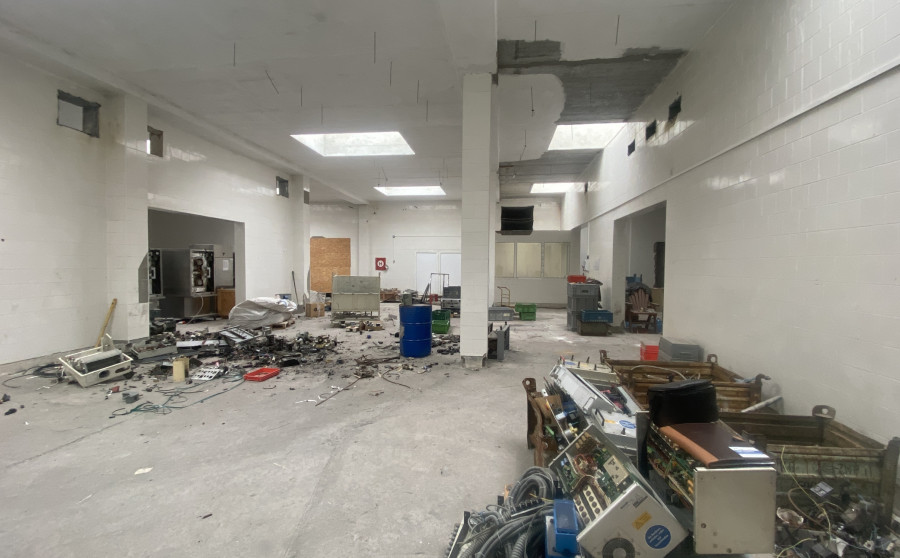 FINREA│ Prenájom skladovej haly – 1 320 m² Vrútky