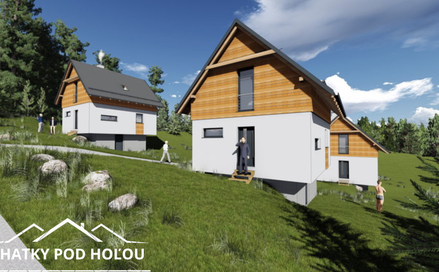 Chatky pod Hoľou – moderné bývanie v srdci Oravy