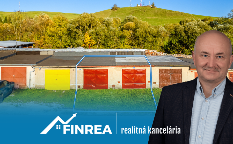 FINREA | Dvojgaráž v obci Istebné