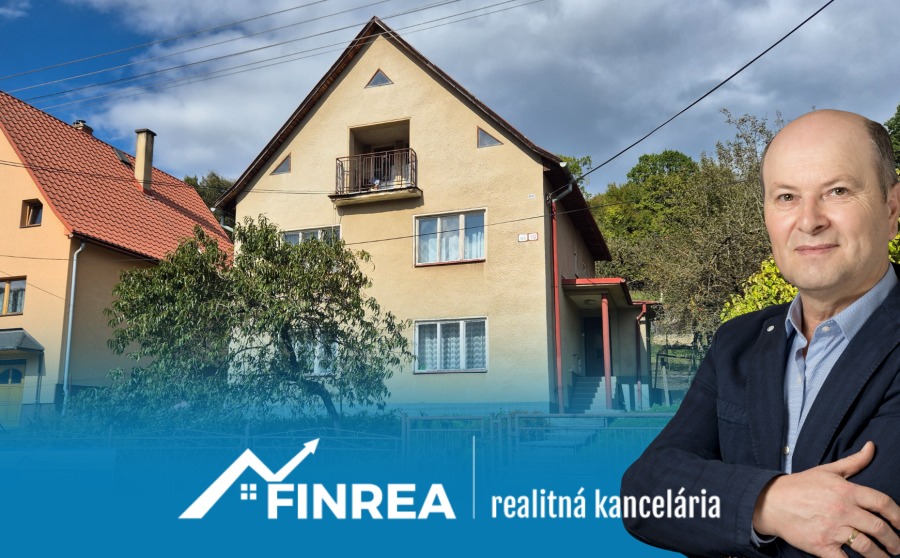 FINREA│Predaj rodinný dom na pozemku 1602 m² - Pov. Bystrica