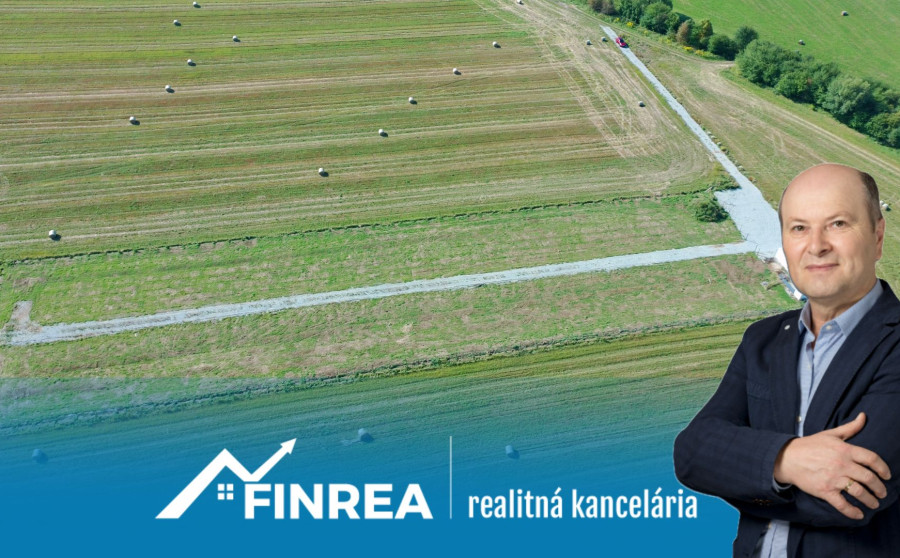 FINREA│Na predaj pozemok  – Martin, Mestská Bôrová