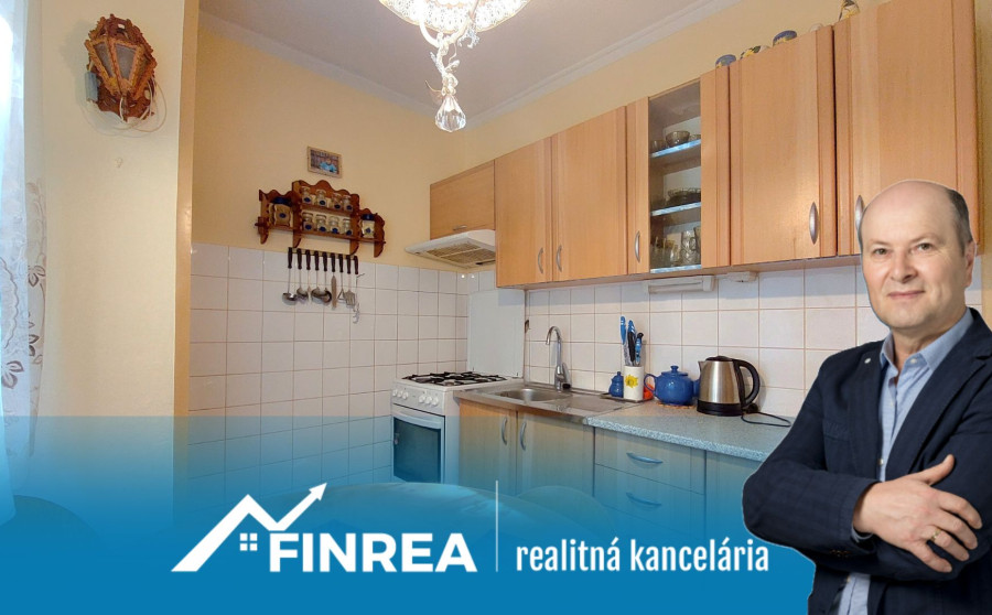 FINREA│Na predaj 2-izbový byt (54 m²)  – Martin, lokalita Sever