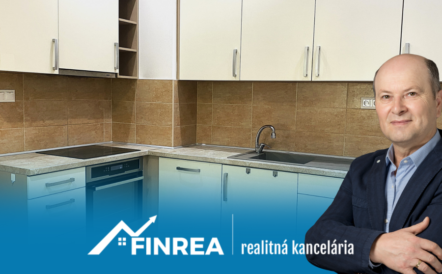 FINREA│ 2-izbový priestranný byt, 85m2 Martin-centrum