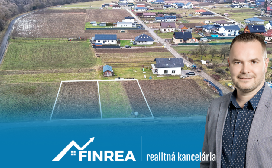 FINREA│Dva pozemky Medzibrodie nad Oravou o výmere 461 m2