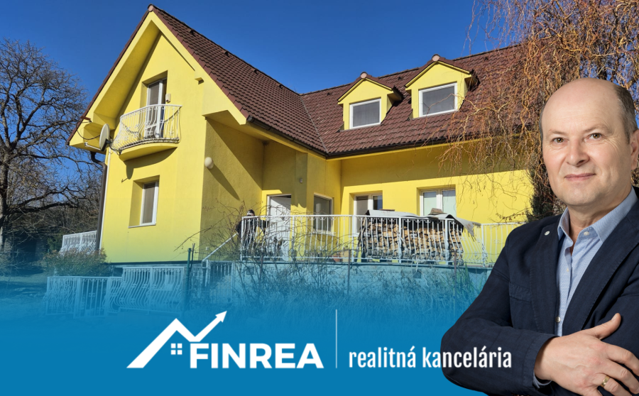 FINREA│ Rodinný dom v obci Šútovo, okr. Martin