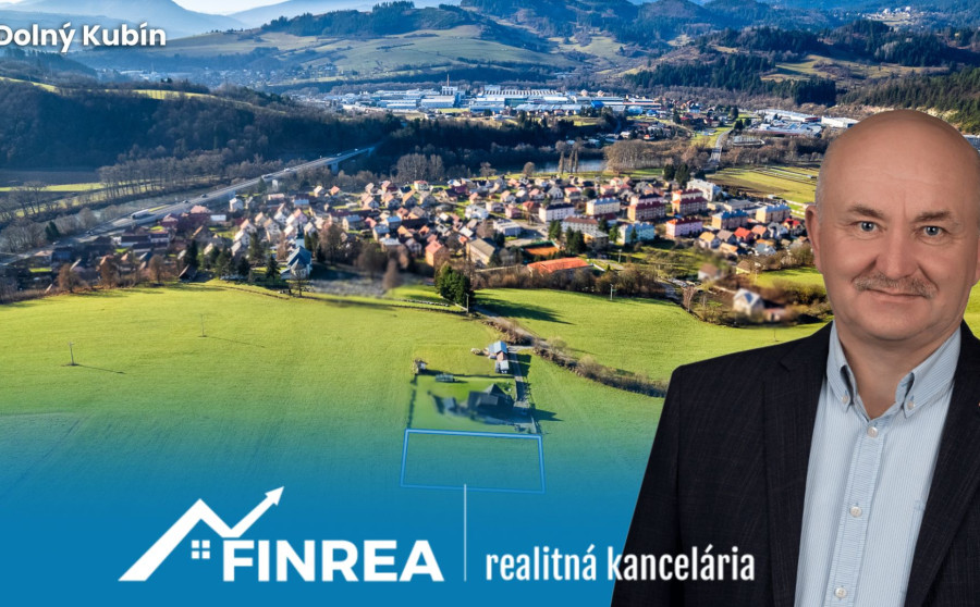 Slnečný pozemok  Dolný Kubín - Kňažia