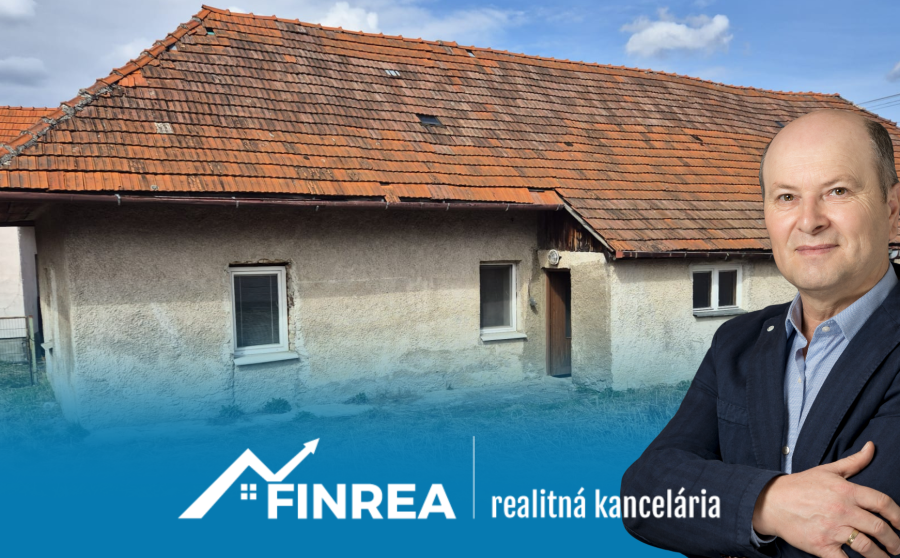 FINREA│Rodinný dom / chalupa – Horná Štubňa, okr. Turčianske Teplice
