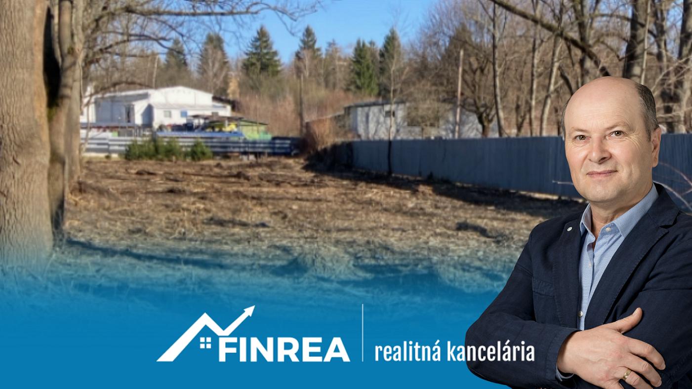 FINREA │ Pozemok 1779 m² v Martine – Tehelná ulica | vhodný na športové aktivity