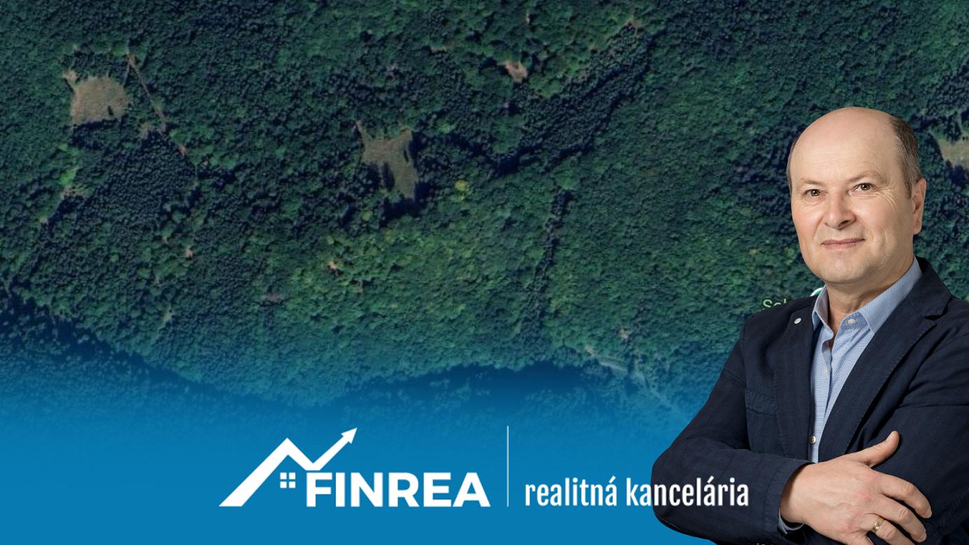FINREA │ Pozemok 10000 m² v obci Slovenské Pravno s mobilným domom