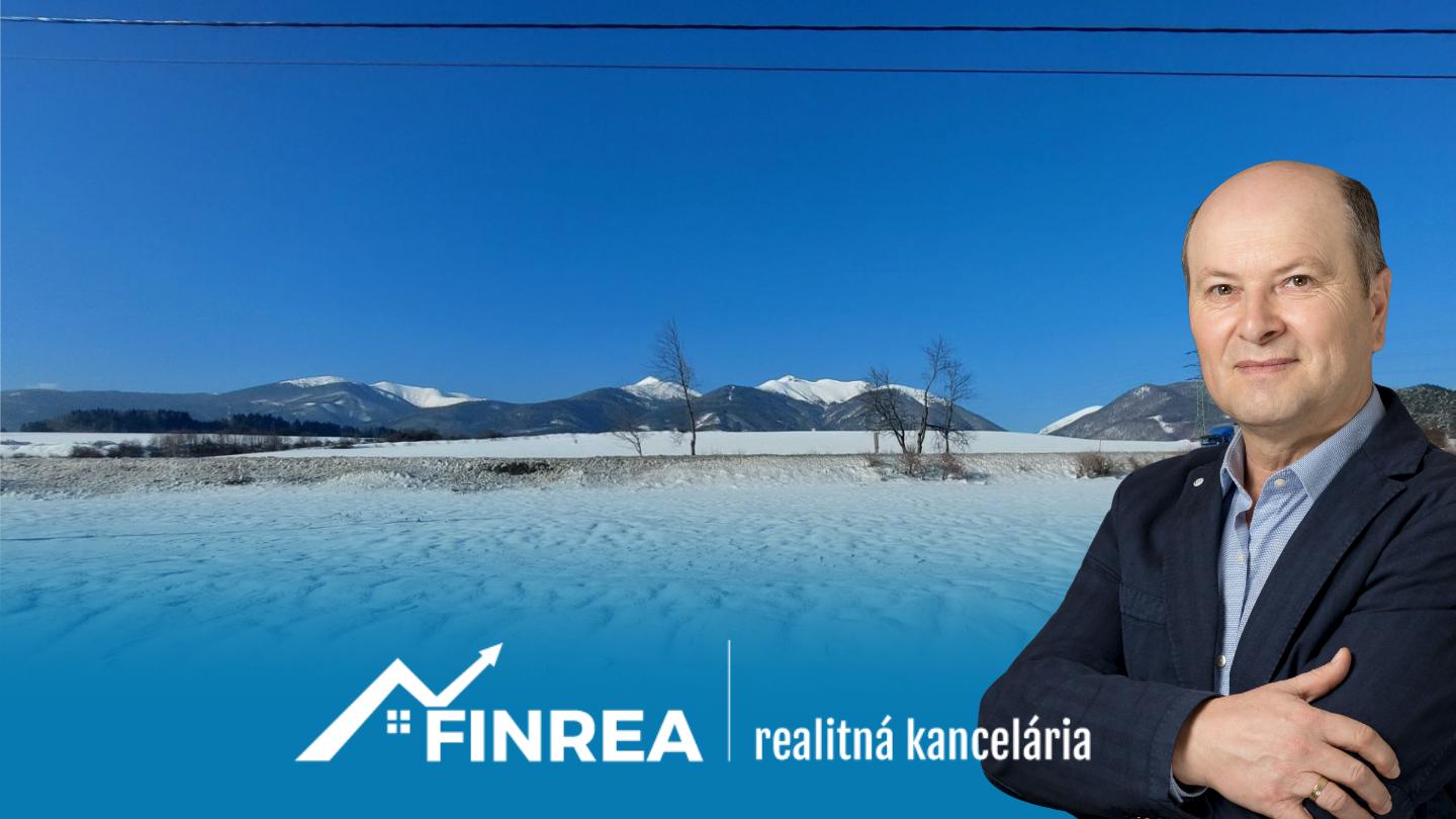 FINREA │ PREDAJ - Investičný rovinatý pozemok 5300m2 Ratkovo ,okr. Martin