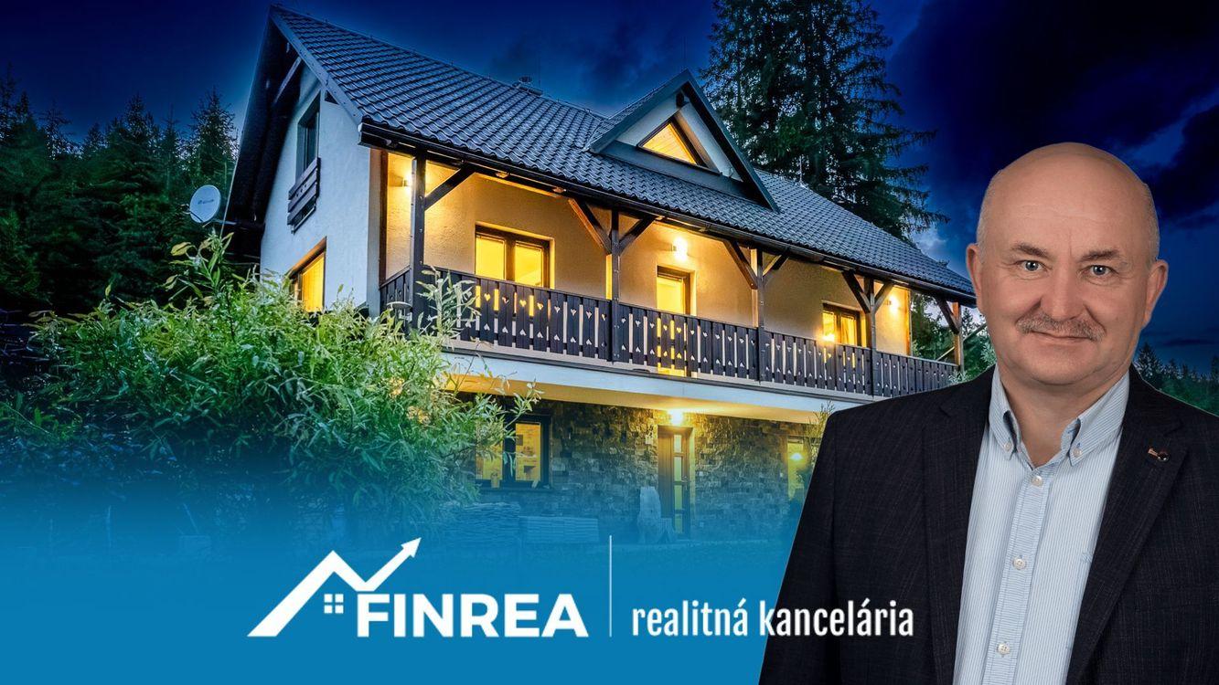 FINREA│ Chata v Oravskej Jasenici - Riečke