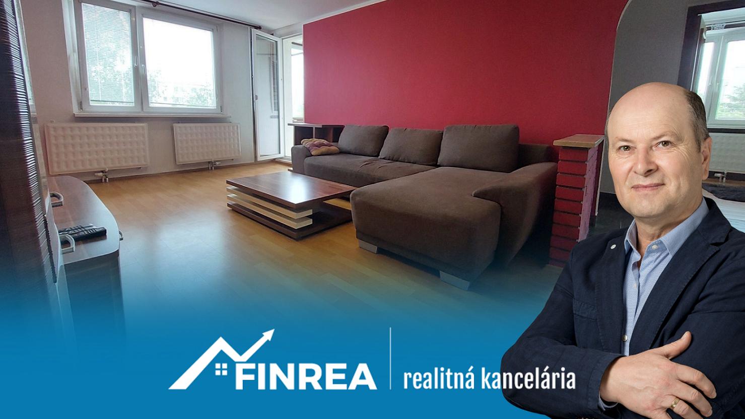 FINREA│ Trojizbový byt, bauring, Martin - Ľadoveň