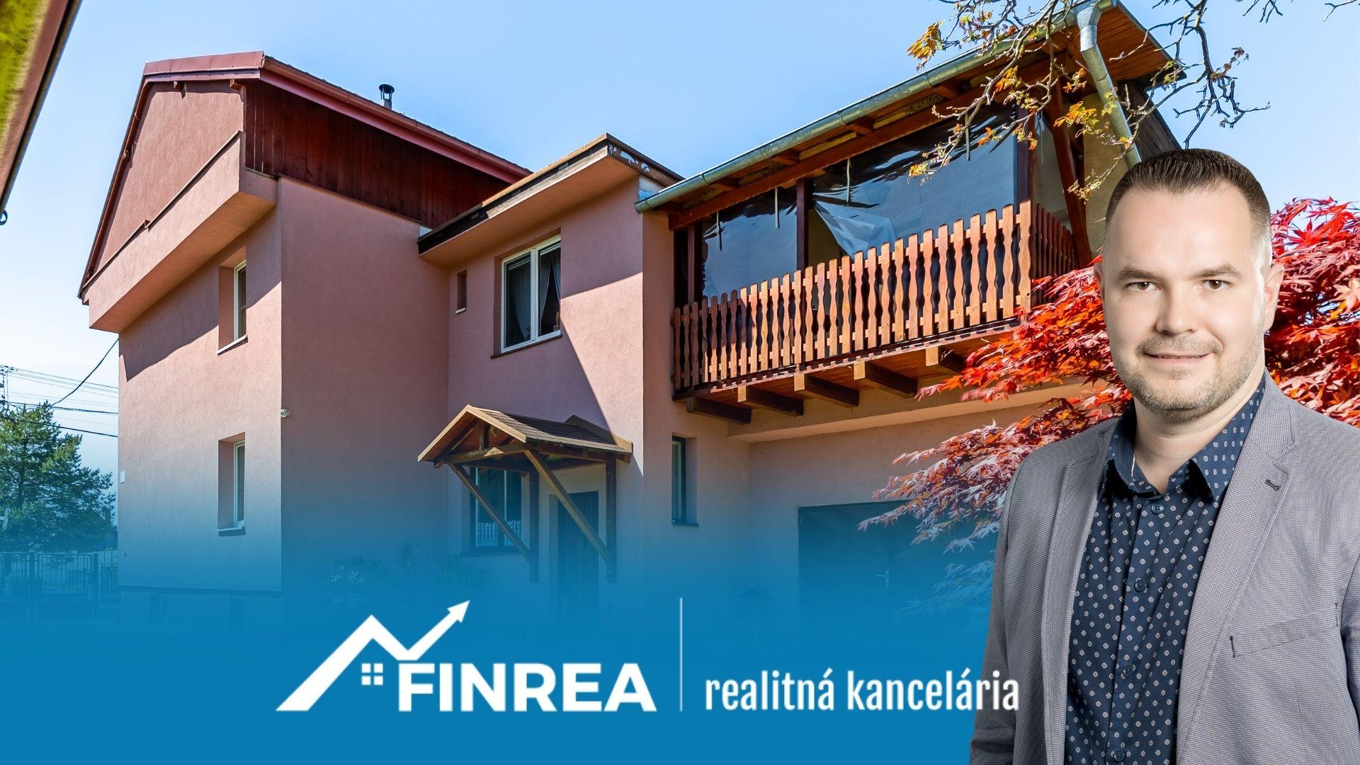 FINREA│Priestranný 7 izbový rodinný dom s 640m2 pozemkom – Strečno