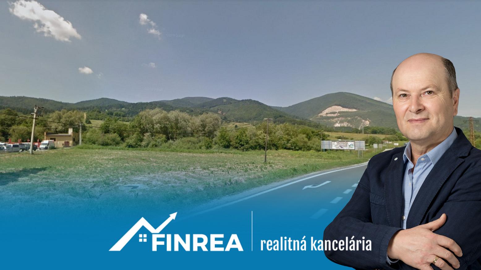 FINREA│ Pozemok pre komerčnú výstavbu vo Vrútkach, 5127 m2