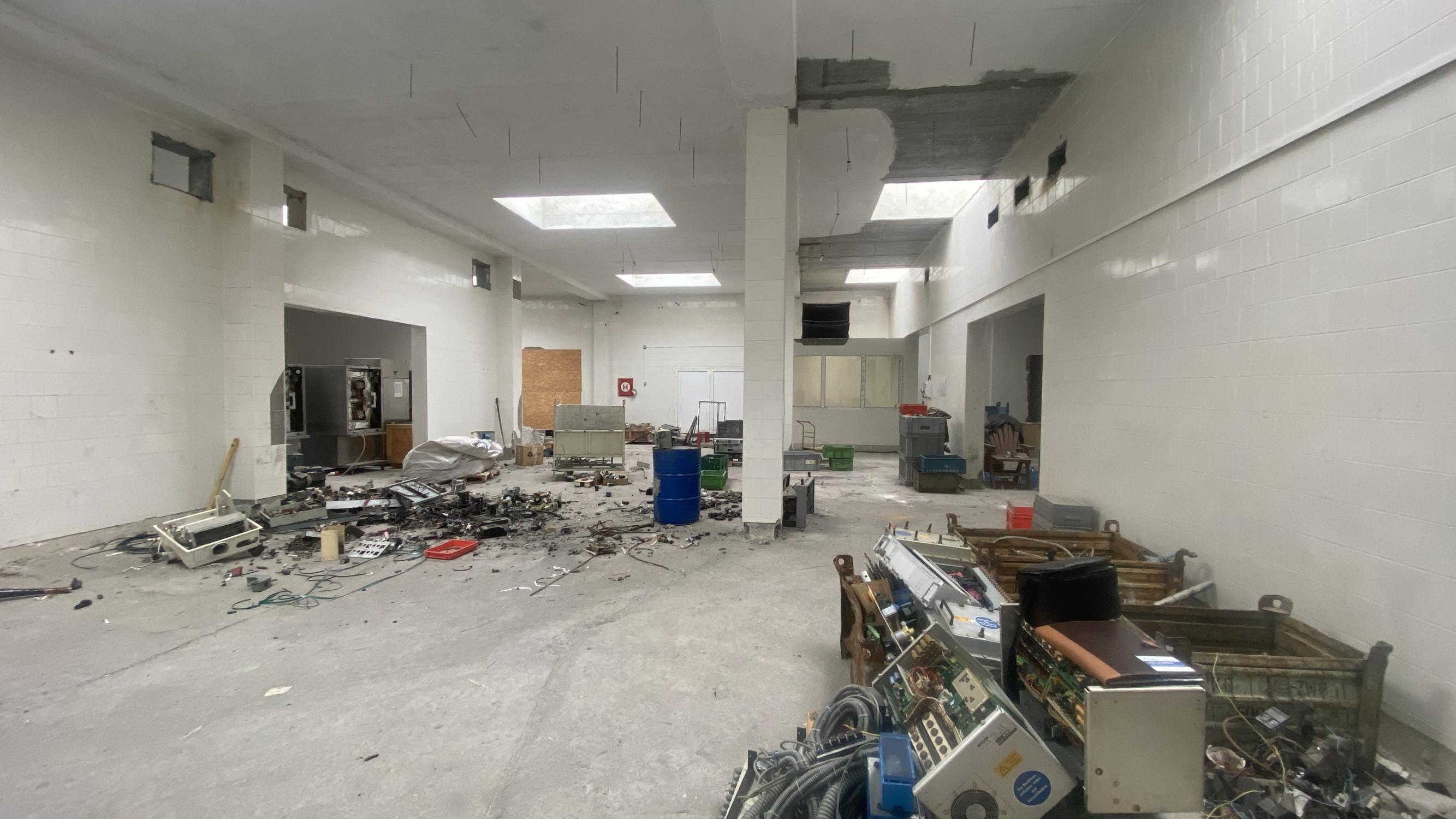 FINREA│ Prenájom skladovej haly – 1 320 m² Vrútky