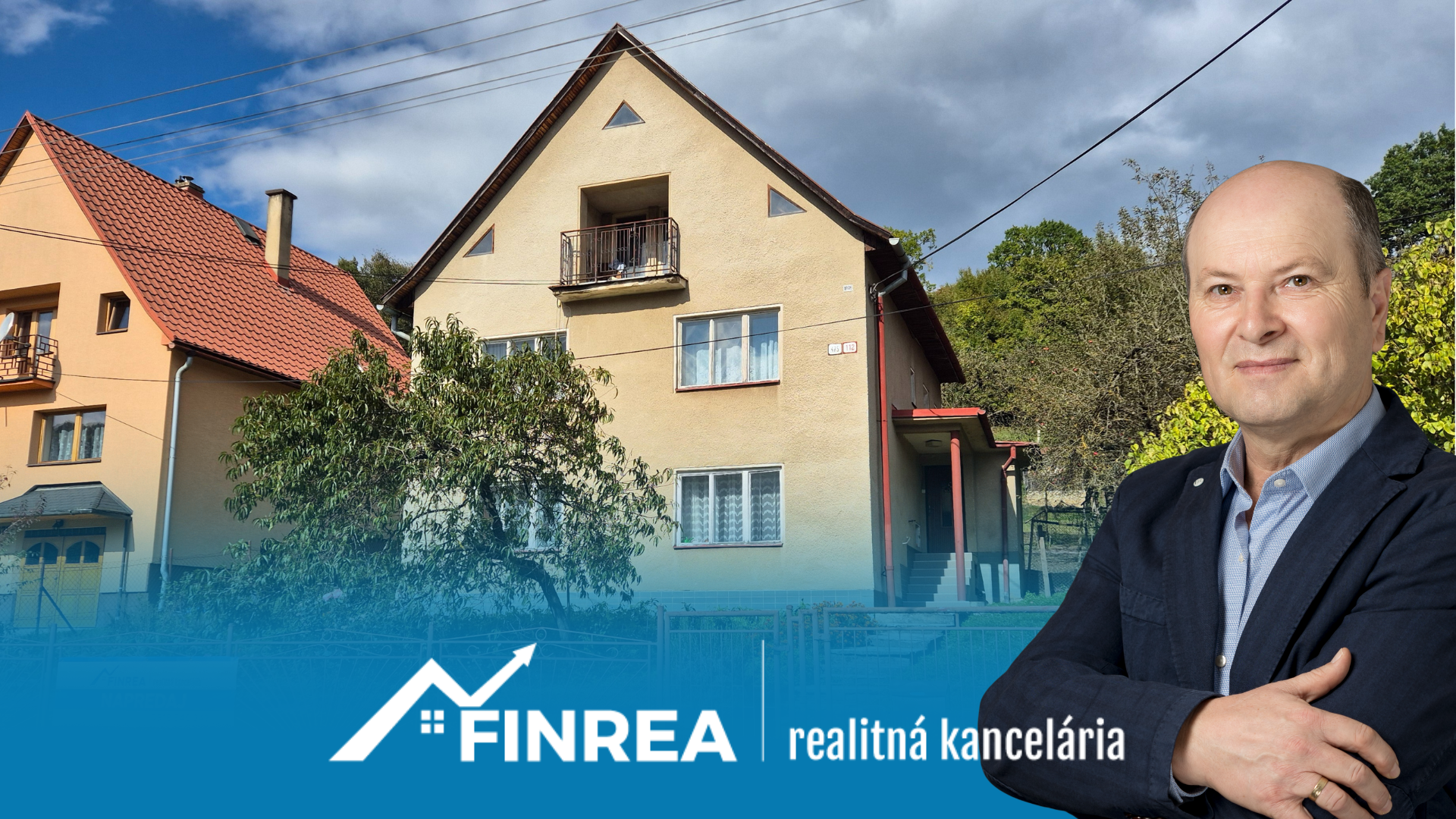 FINREA│Predaj rodinný dom na pozemku 1602 m² - Pov. Bystrica