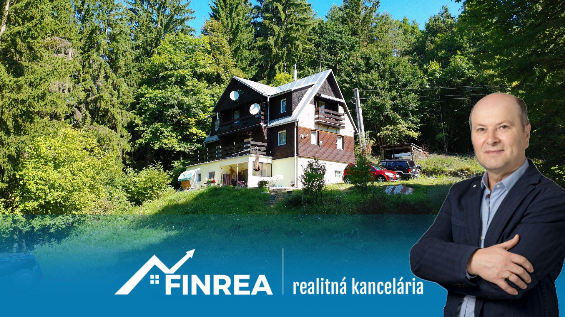 FINREA│Rekreačná chata v obci Sučany