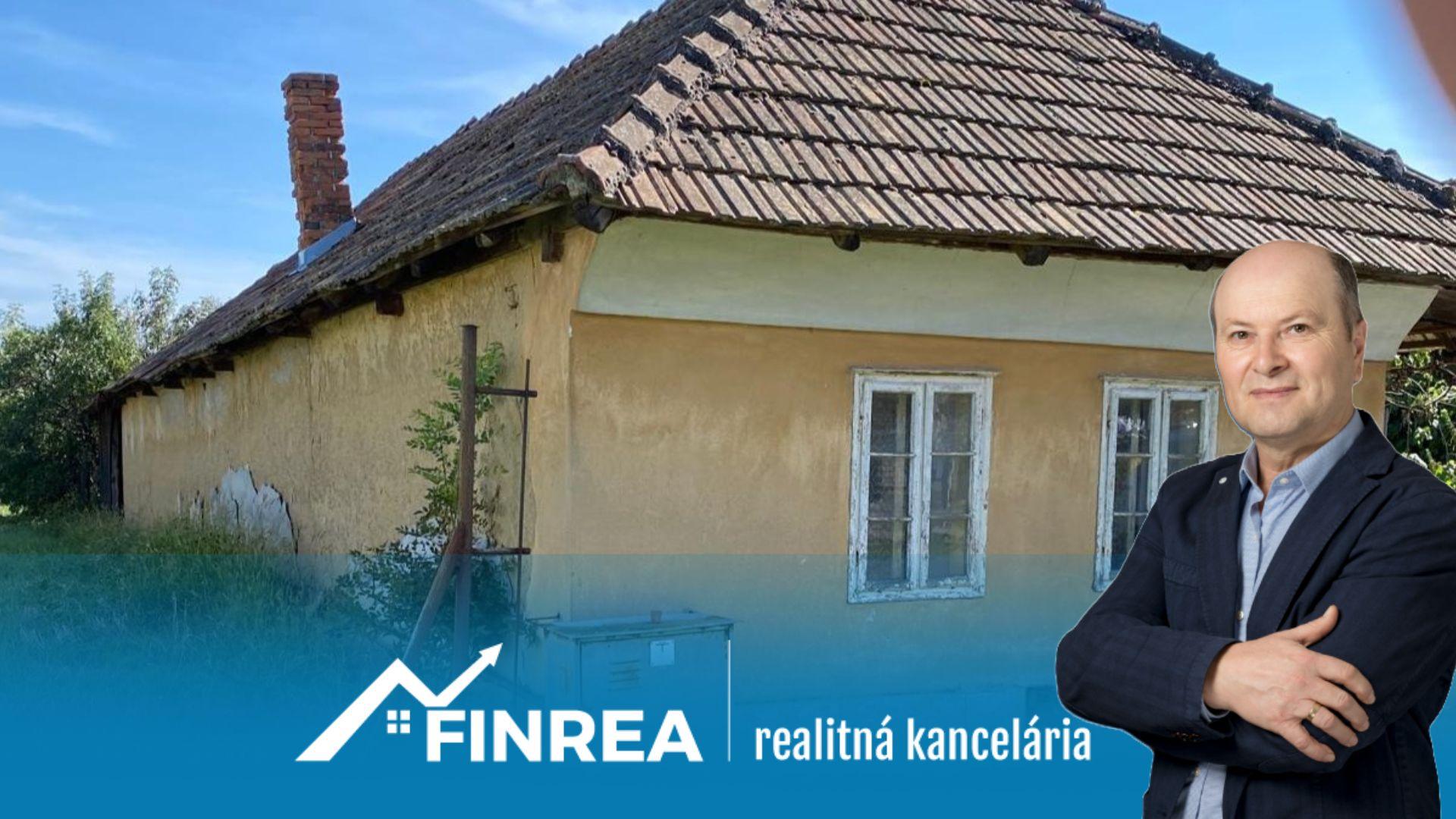 FINREA│Rodinný dom s veľkým pozemkom 1356 m² v Malom Záluží
