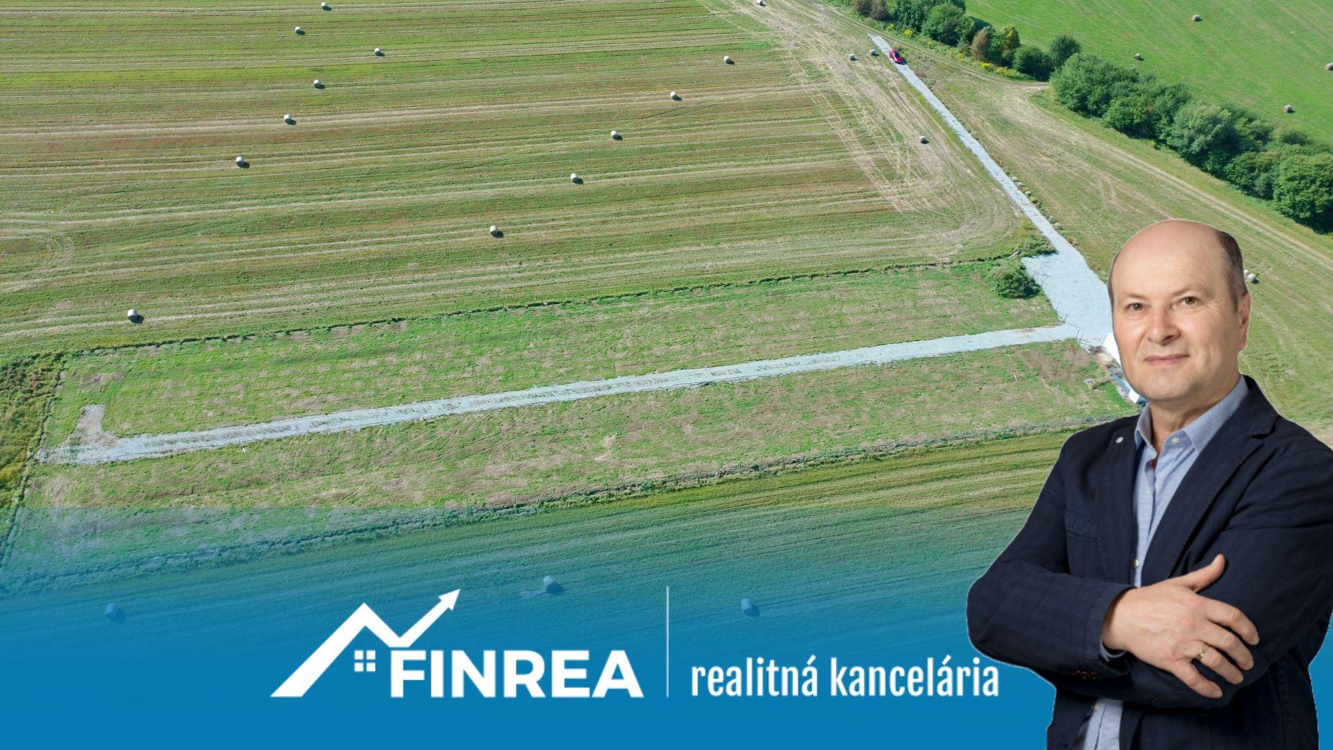 FINREA│Na predaj pozemok  – Martin, Mestská Bôrová