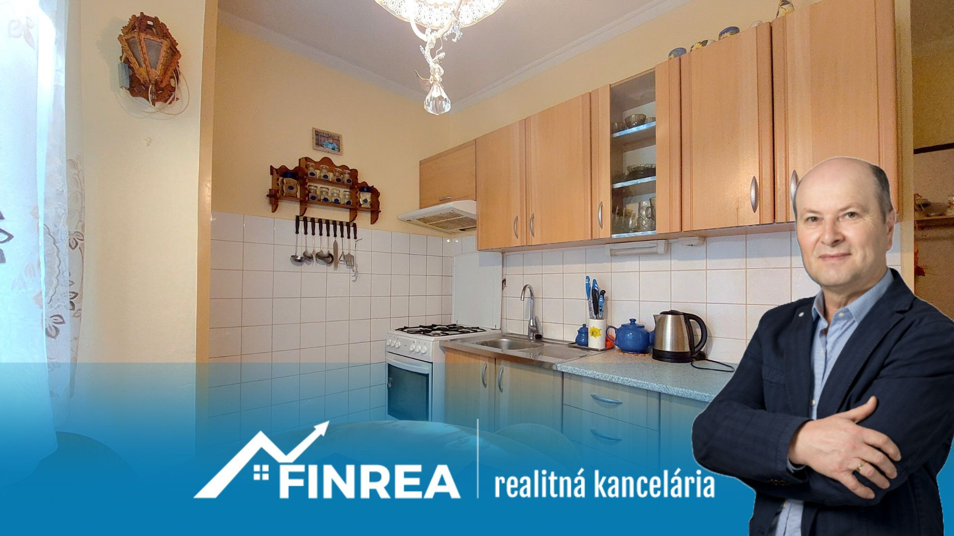 FINREA│Na predaj 2-izbový byt (54 m²)  – Martin, lokalita Sever