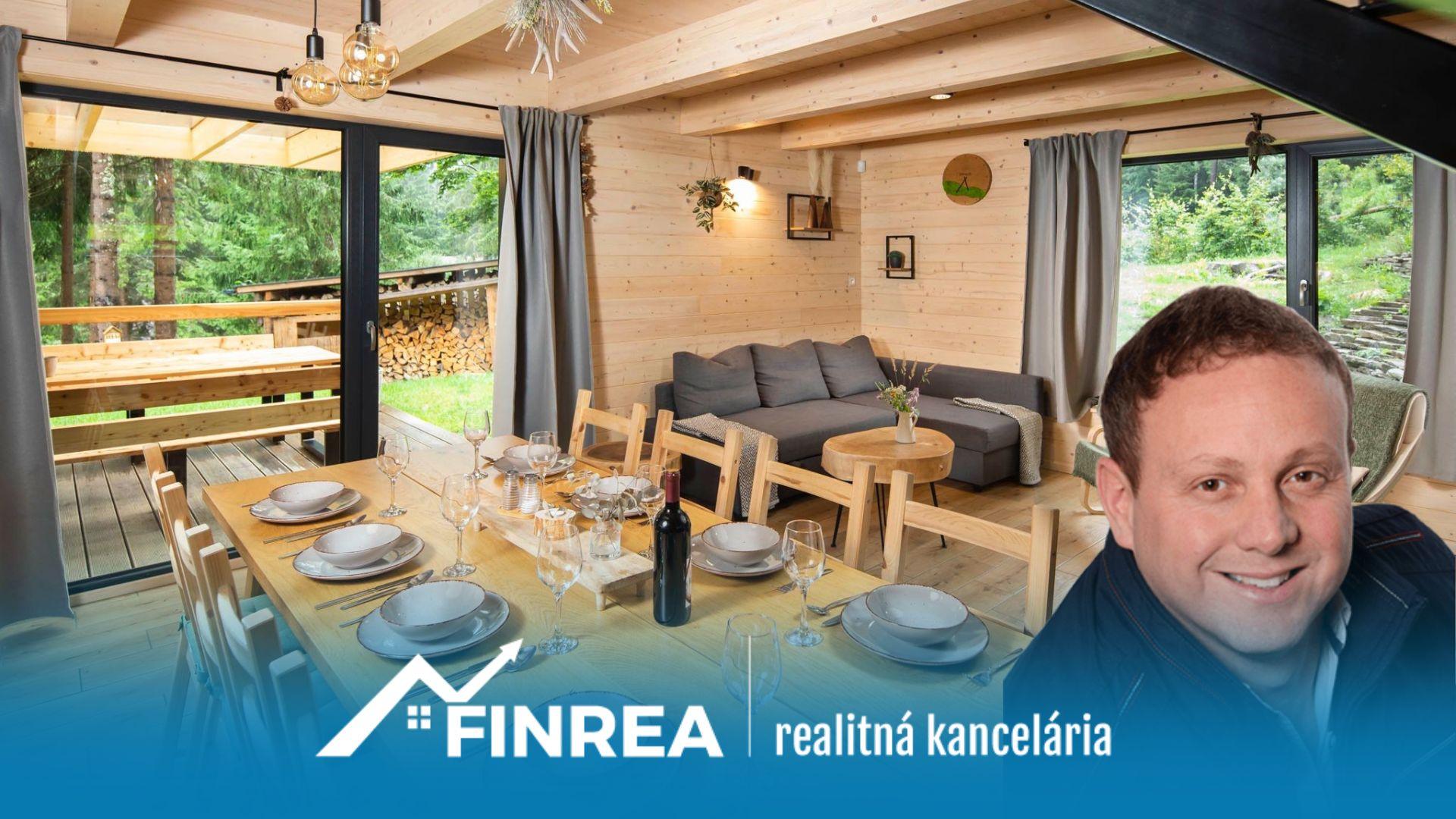 FINREA│PREDAJ Luxusná chata na Kubínskej Holi len 250m od lyžiarskeho strediska
