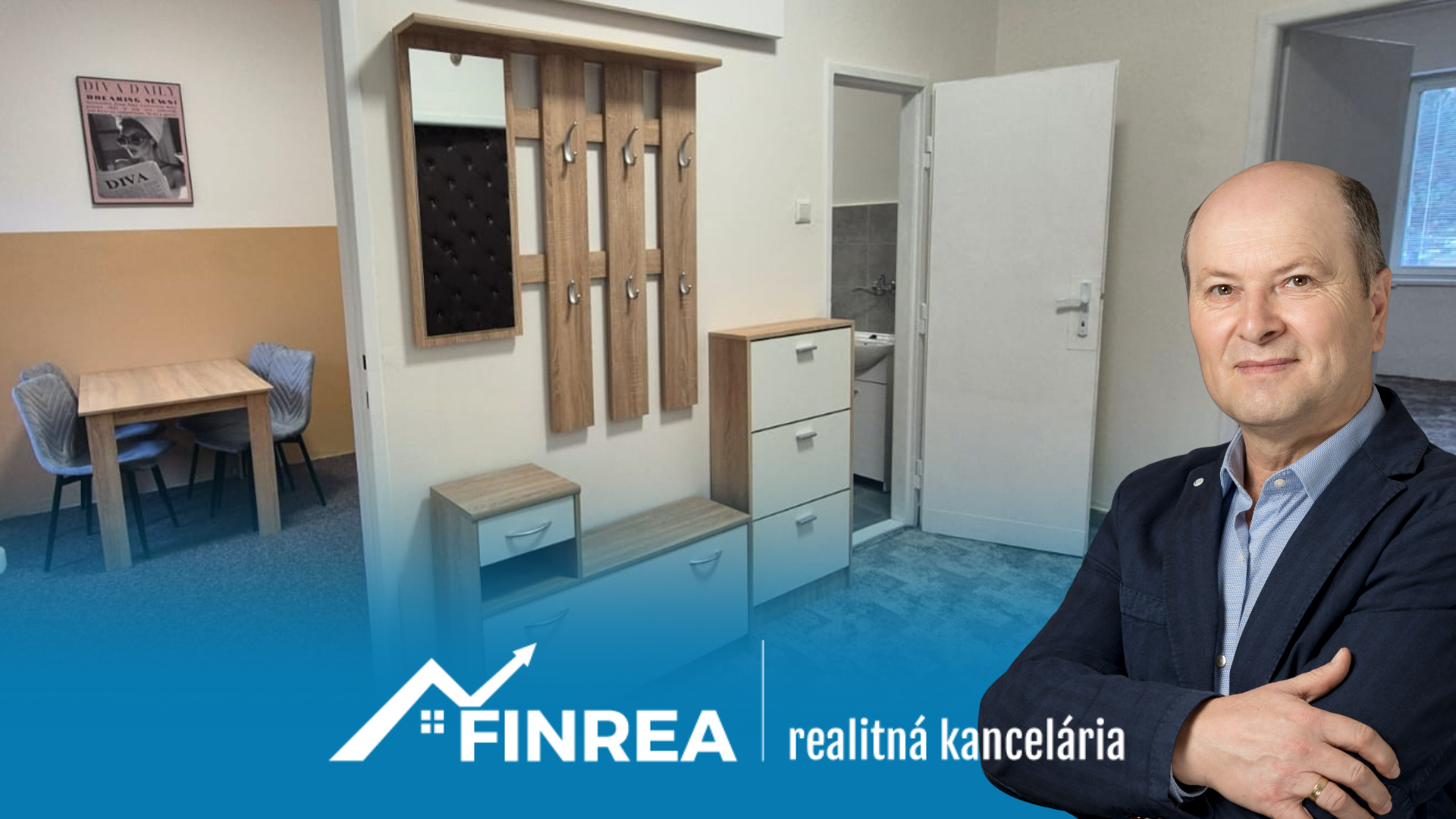 FINREA│Prenájom 2 izbového bytu vhodného aj na kancelárske účely, Martin centrum, 85m2