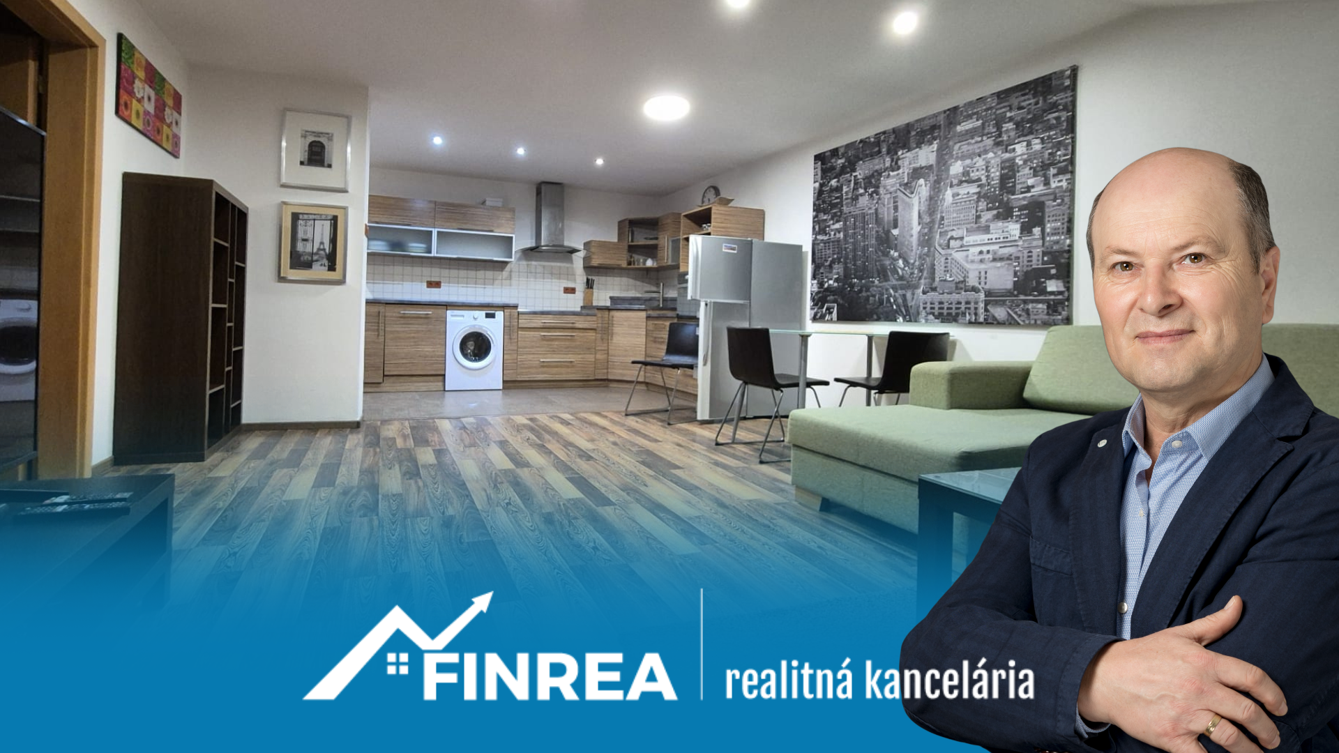 FINREA│3 izbový byt po kompletnej rekonštrukcii (80m2) Vrútky-Centrum