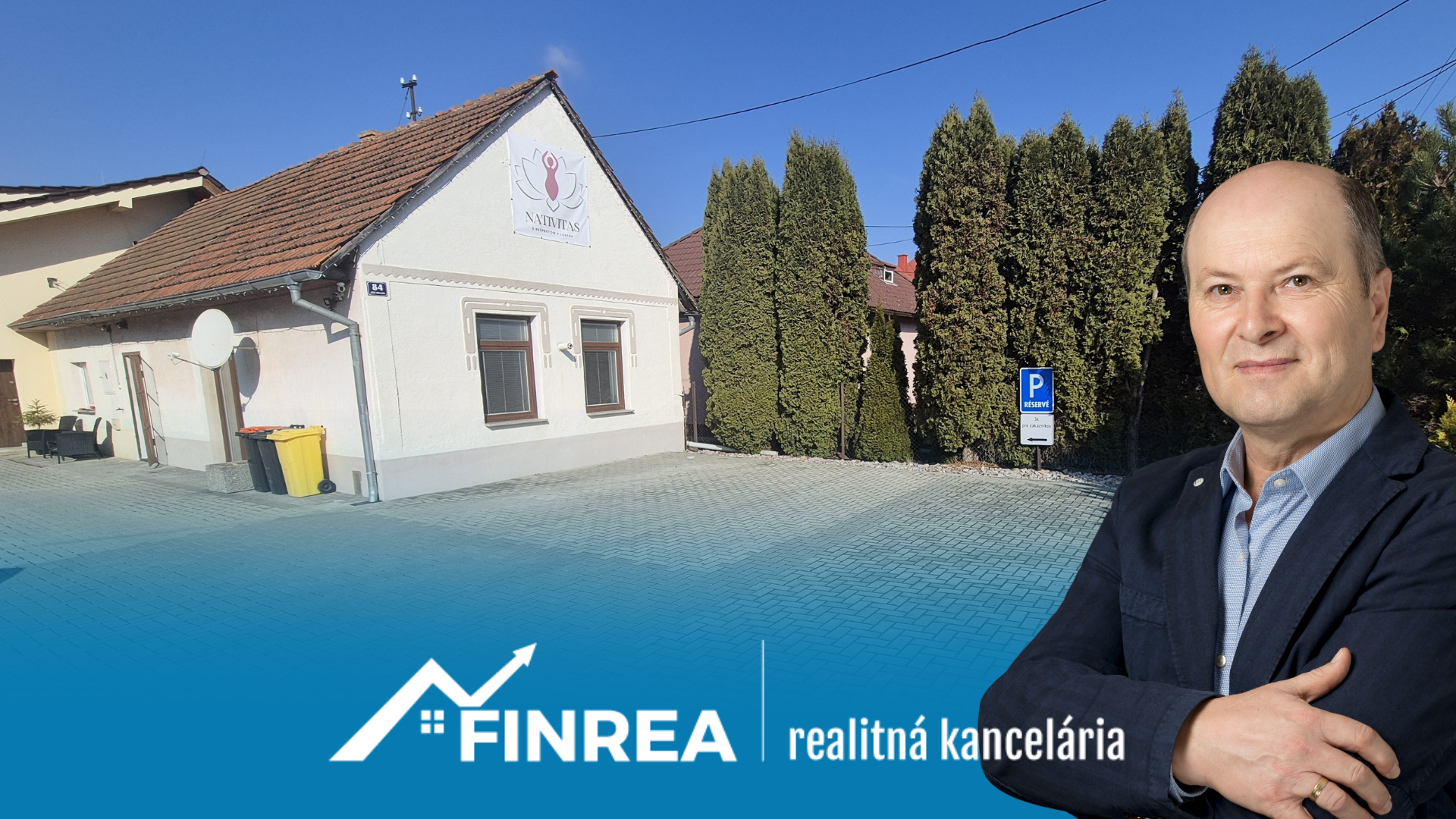 FINREA│ Rodinný dom na prenájom v Martine