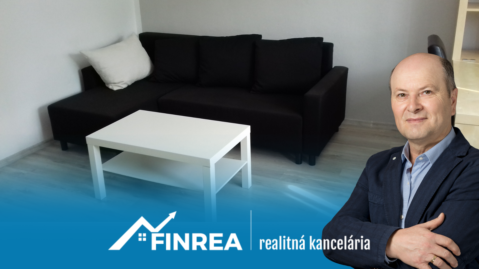 FINREA│2-izbový byt v centre mesta Martin