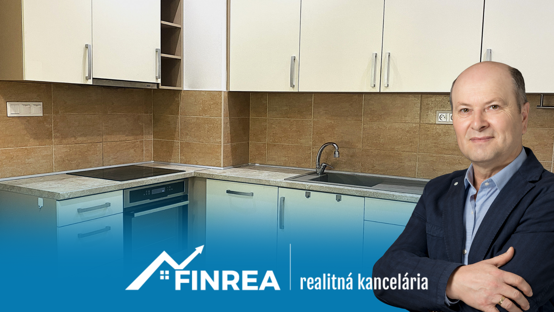 FINREA│ 2-izbový priestranný byt, 85m2 Martin-centrum