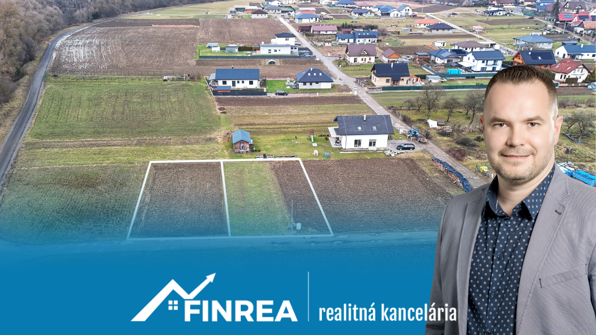 FINREA│Dva pozemky Medzibrodie nad Oravou o výmere 461 m2