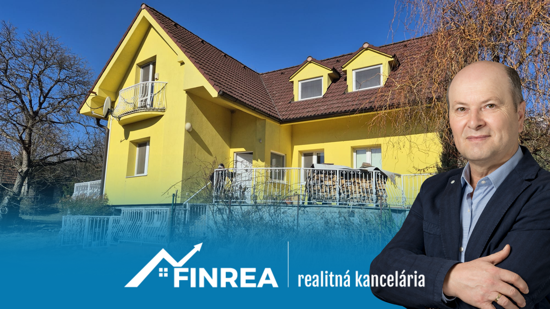 FINREA│ Rodinný dom v obci Šútovo, okr. Martin