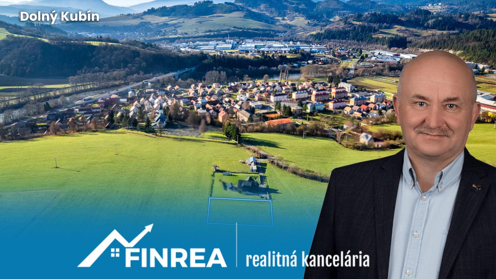 Slnečný pozemok  Dolný Kubín - Kňažia