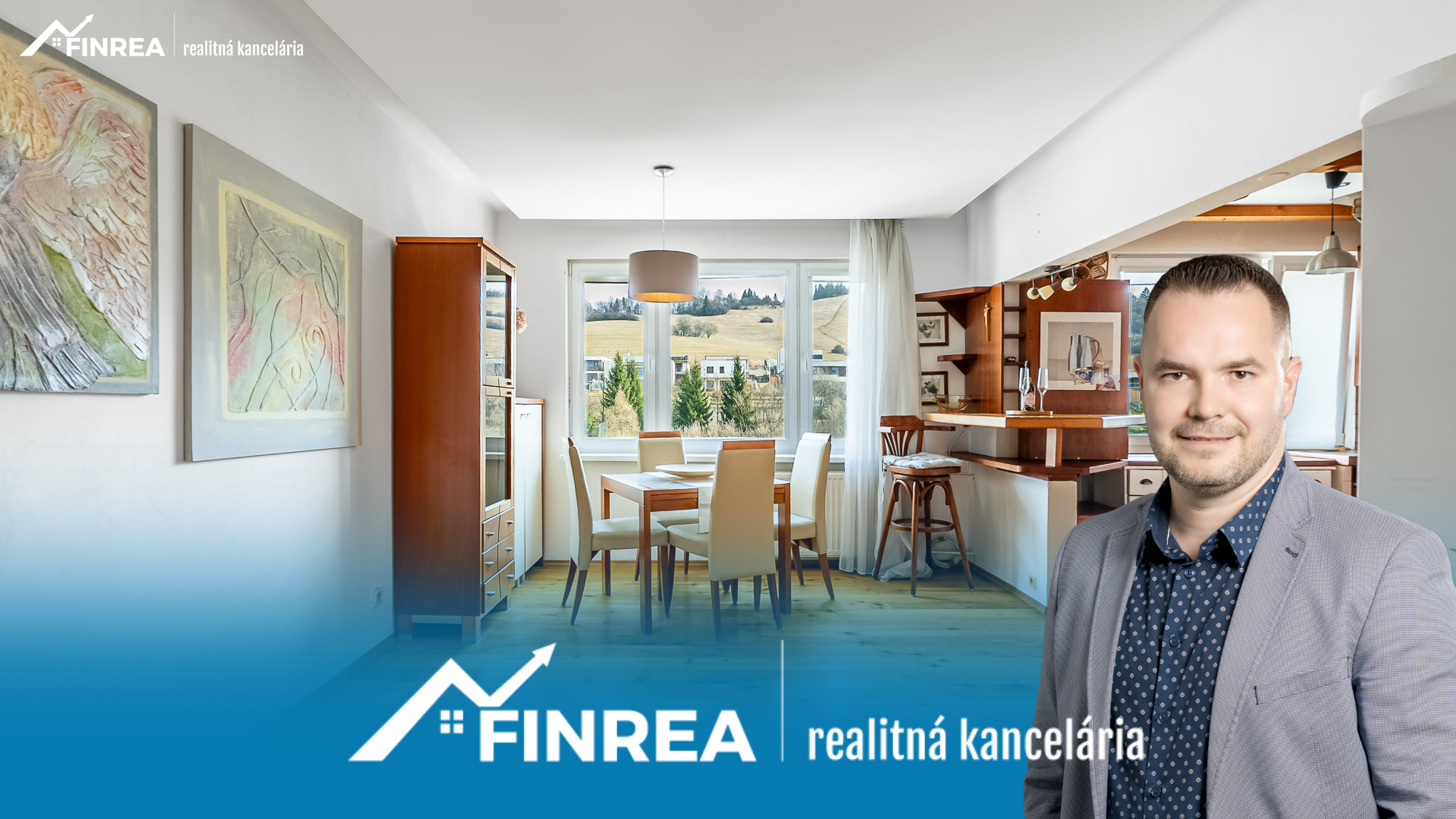 FINREA│Veľkorysý 5-izbový byt s výmerov 102 m2 – M. Hattalu