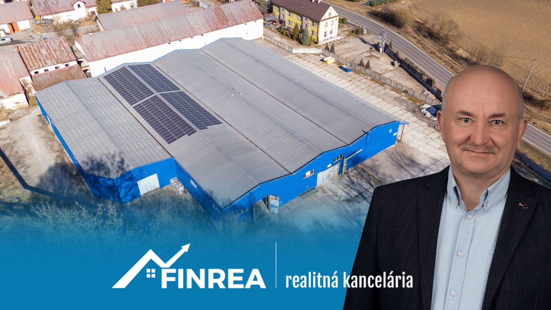 Skladové a výrobné priestory Oravský Podzámok - Široká