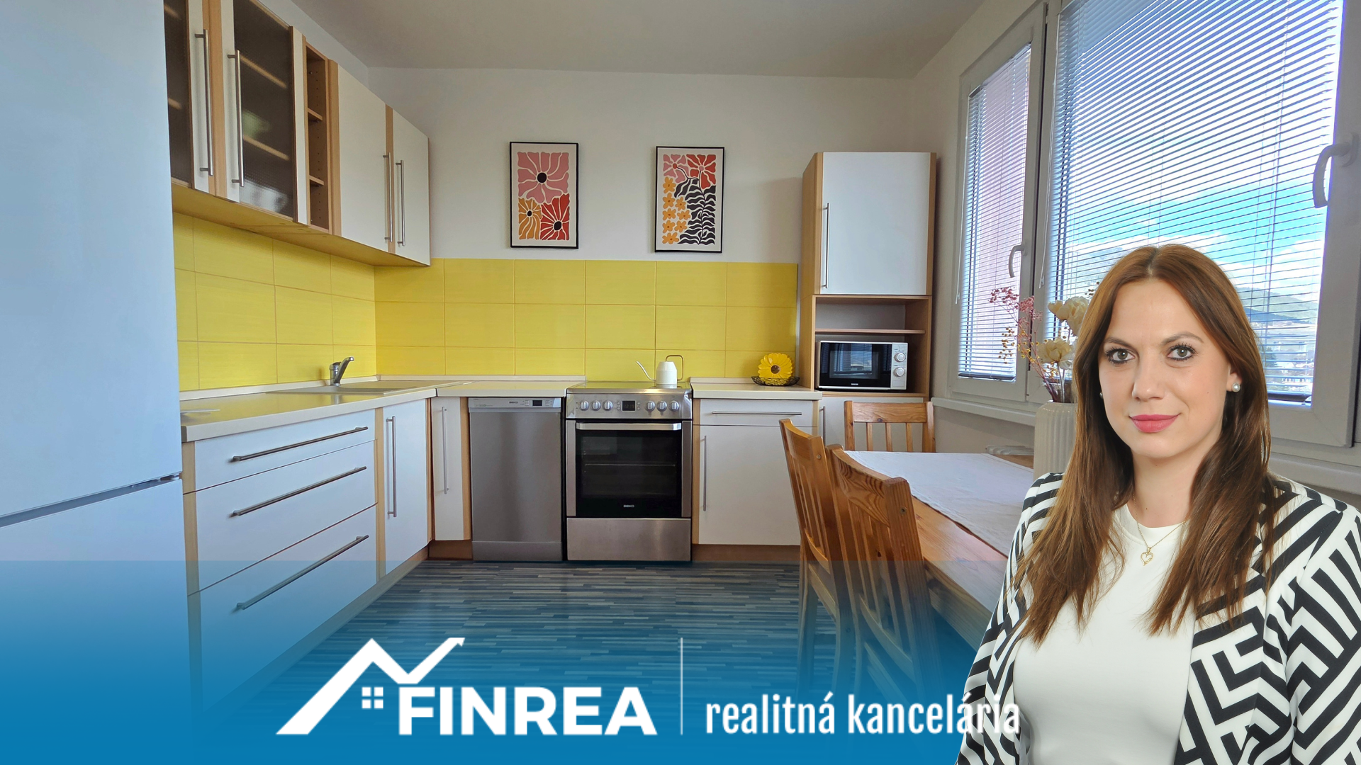 FINREA | Zariadený 2 izb. byt v centre mesta