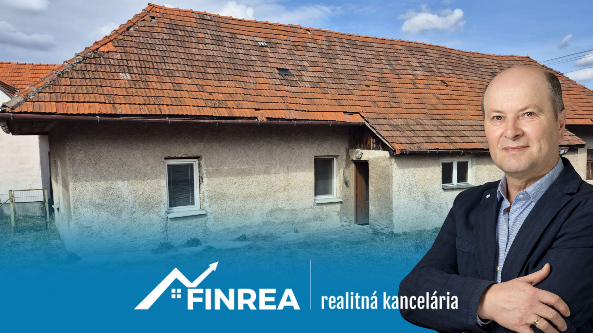 FINREA│Rodinný dom / chalupa – Horná Štubňa, okr. Turčianske Teplice