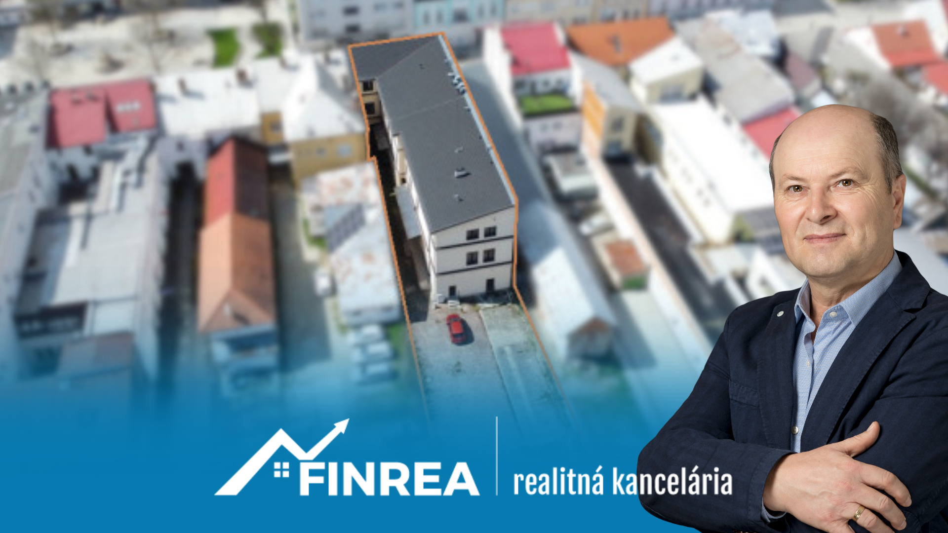 FINREA │ Exkluzívna polyfunkčná budova na pešej zóne v meste Martin, pozemok 1380 m2